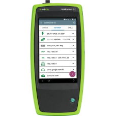 LinkRunner® G2 Smart Ethernet & Network Tester