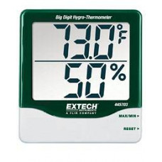 445703: Big Digit Hygro-Thermometer