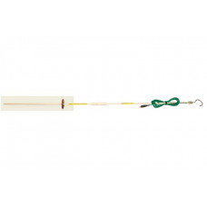 100 kVDC or 100 kVAC Ground Stick (2 piece)